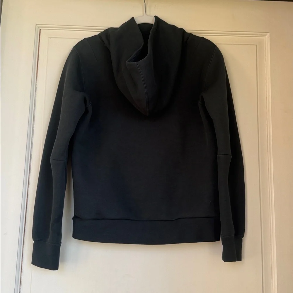 Women’s Nike Dark Green Shawl Collar Sweatshirt